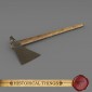 axe british Indian Trade Pipe-Tomahawk 1840